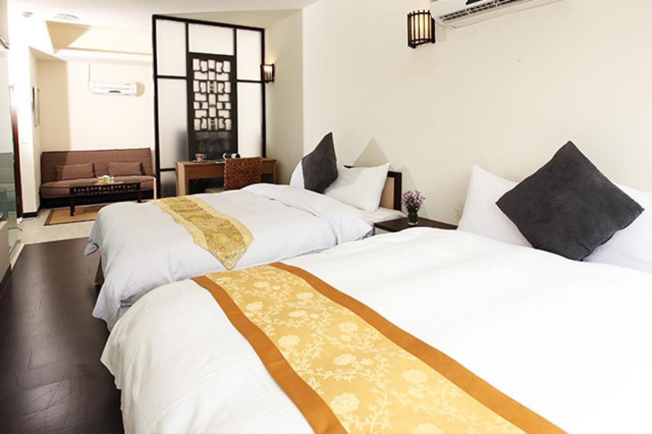 Hotspring World Wulai Otel Dış mekan fotoğraf