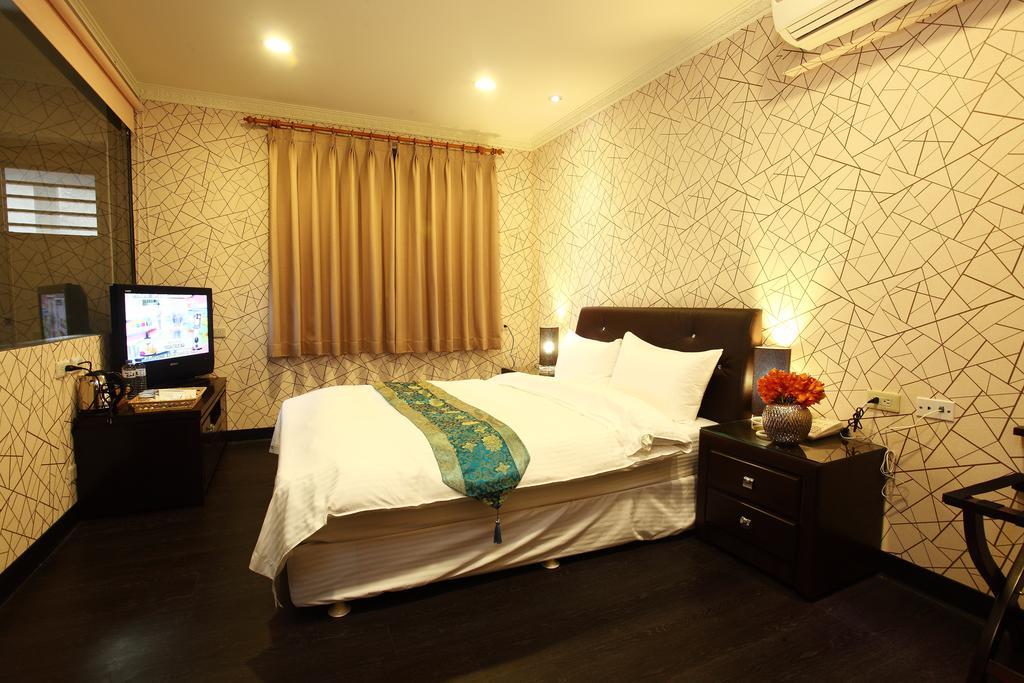 Hotspring World Wulai Otel Oda fotoğraf