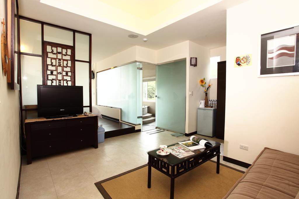 Hotspring World Wulai Otel Oda fotoğraf