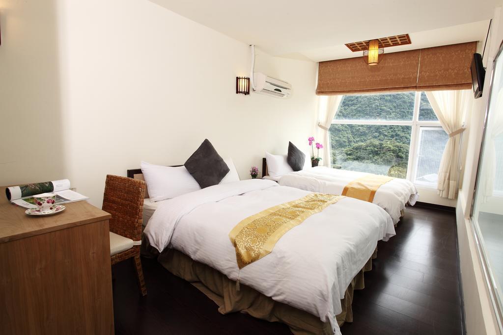 Hotspring World Wulai Otel Oda fotoğraf