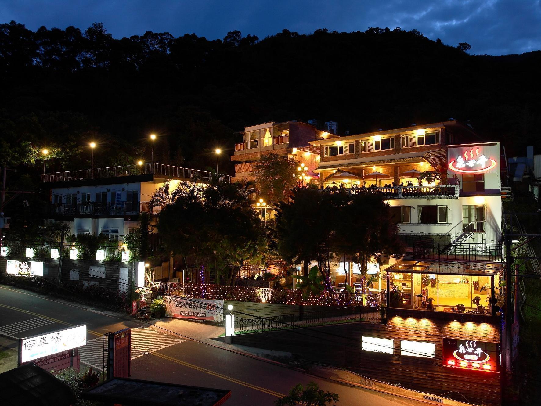 Hotspring World Wulai Otel Dış mekan fotoğraf