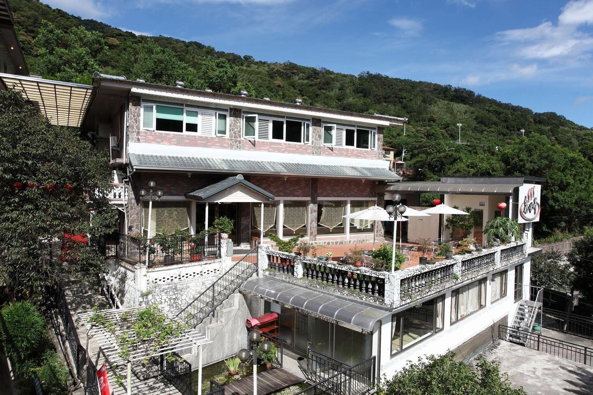 Hotspring World Wulai Otel Dış mekan fotoğraf