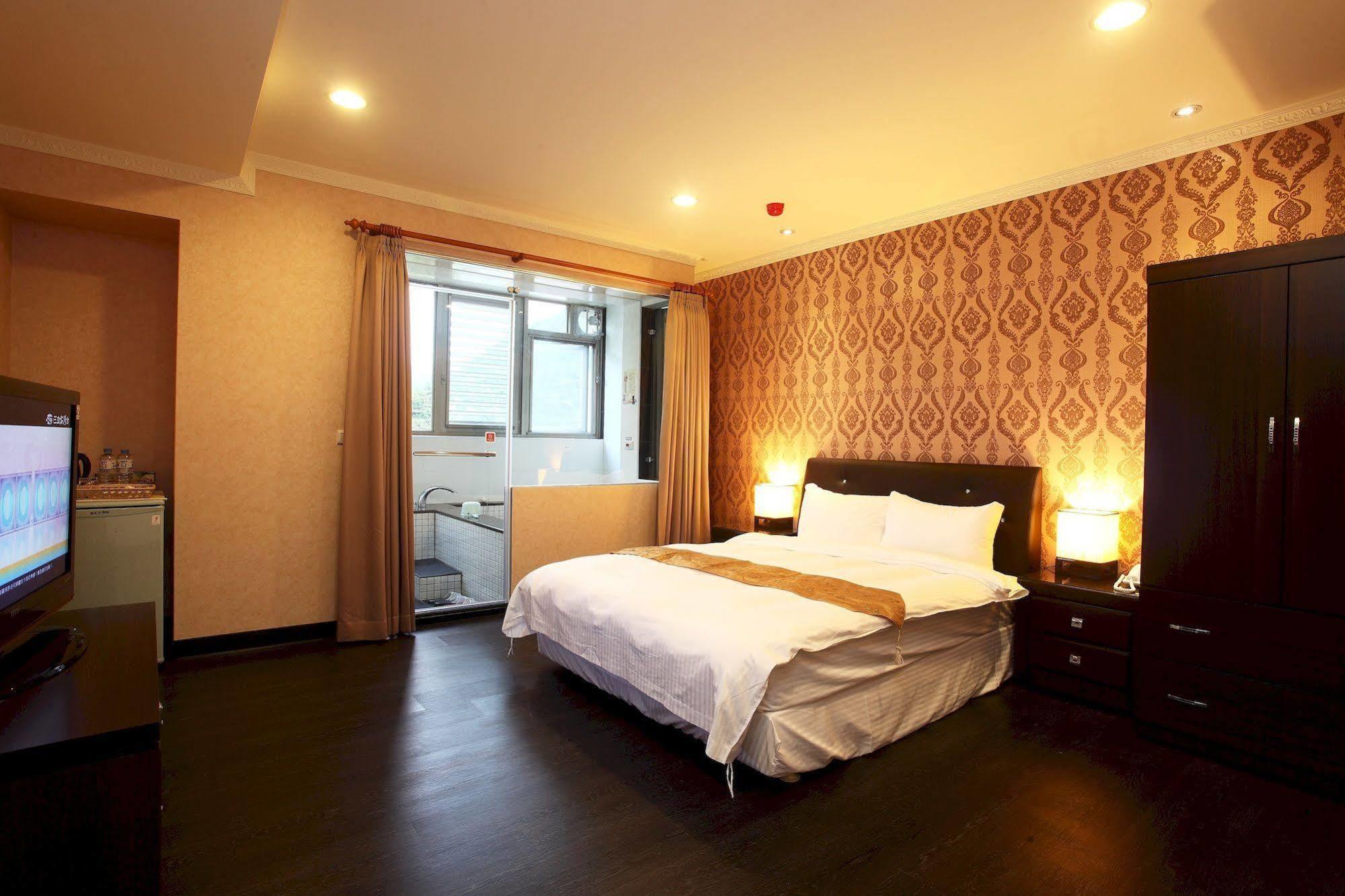 Hotspring World Wulai Otel Dış mekan fotoğraf
